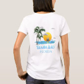 Tampa Bay Florida Sailing T-shirt (Achterkant)