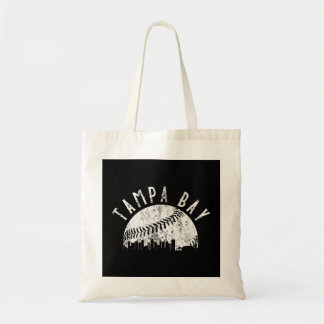  Tampa Bay Florida Skyline Apparel Tote Bag