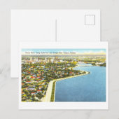 Tampa Bay, Florida, Verenigde Staten Briefkaart (Voorkant / Achterkant)