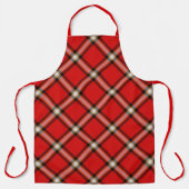 Tampa Bay Football Play Apron Schort (Voorkant)