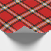 Tampa Bay Football Pset Wrapping Paper Cadeaupapier (Hoek)