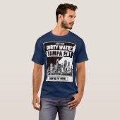 Tampa Bay Je bent mijn Home_B&WT-Shirt T-shirt (Voorkant volledig)