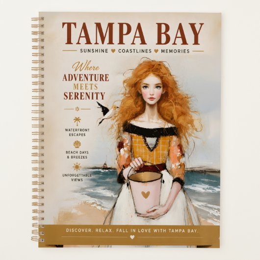 Tampa Bay Kustavonturen Planner (Voorkant)