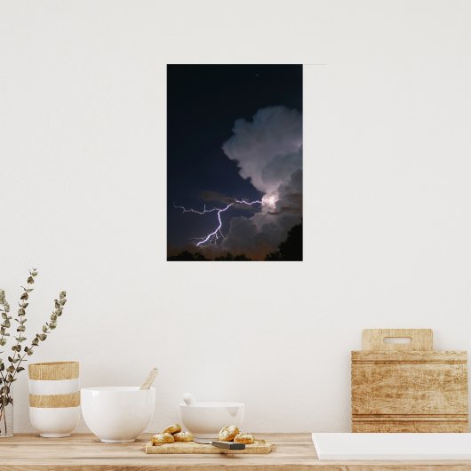 Tampa Bay Lightning Poster (Keuken)