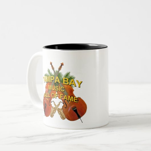 Tampa Bay Music Hall Coffee Mok (Voorkant links)