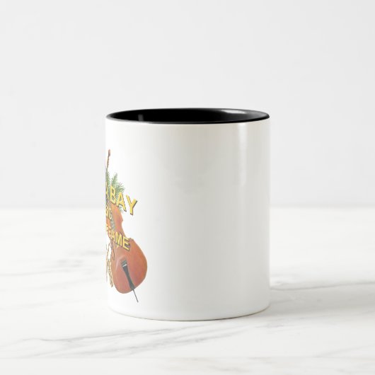 Tampa Bay Music Hall Coffee Mok (Center)