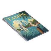 Tampa Bay Notitieboek (Rechterzijde)