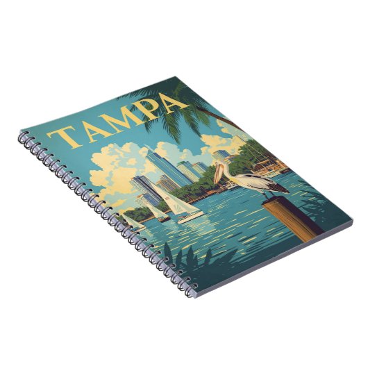 Tampa Bay Notitieboek (Rechterzijde)