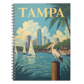 Tampa Bay Notitieboek (Voorkant)