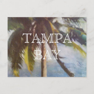 Tampa Bay Palm Tree Briefkaart