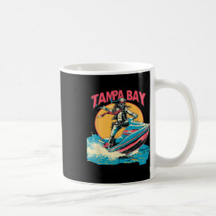 Tampa Bay Piraat Florida Jetski Varend Grappig Gas Koffiemok