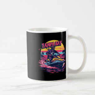 Tampa Bay Piraat Florida Jetski Varend Grappig Gas Koffiemok