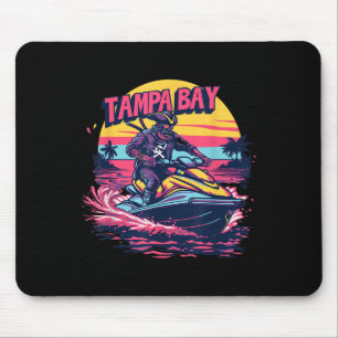 Tampa Bay Piraat Florida Jetski Varend Grappig Gas Muismat