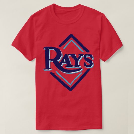 Tampa Bay-rails T-shirt (Design voorkant)