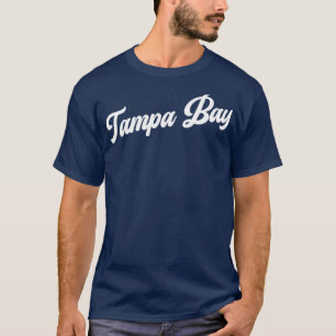 Tampa Bay Retro Tampa Bay Boekhouders T-shirt