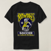 Tampa Bay Rowdies is een schop in het gras T-shirt (Design voorkant)