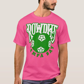Tampa Bay Rowdies NASL 1981 T-shirt