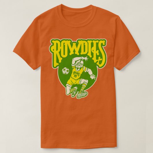 Tampa Bay Rowdies Team opheffen T-shirt (Design voorkant)