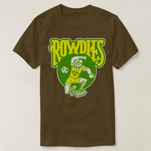 Tampa Bay Rowdies Team opheffen T-shirt (Design voorkant)
