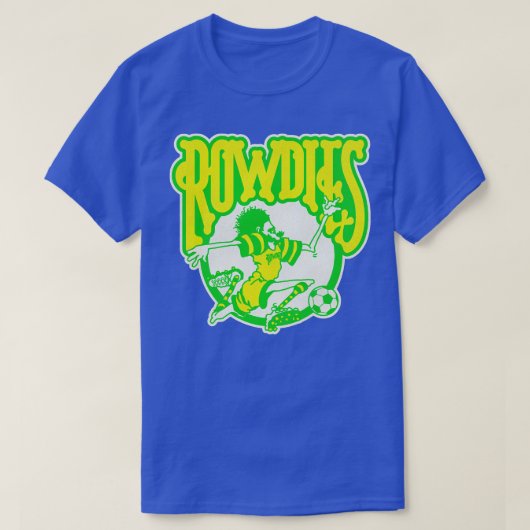 Tampa Bay Rowdies Voetbal T-shirt (Design voorkant)
