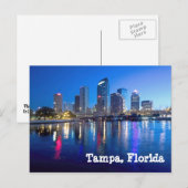 Tampa Bay 's ochtends Briefkaart (Voorkant / Achterkant)