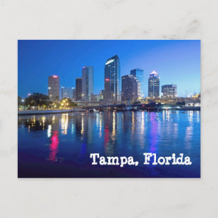 Tampa Bay 's ochtends Briefkaart