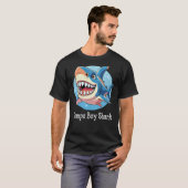 Tampa Bay Shark T-shirt (Voorkant volledig)