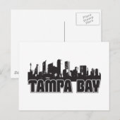 Tampa Bay Skyline Briefkaart (Voorkant / Achterkant)