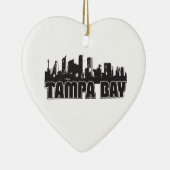 Tampa Bay Skyline Keramisch Ornament (Rechts)