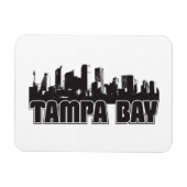 Tampa Bay Skyline Magneet (Horizontaal)