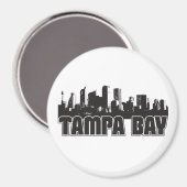 Tampa Bay Skyline Magneet (Voorkant / Achterkant)