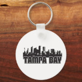 Tampa Bay Skyline Sleutelhanger (Voorkant)