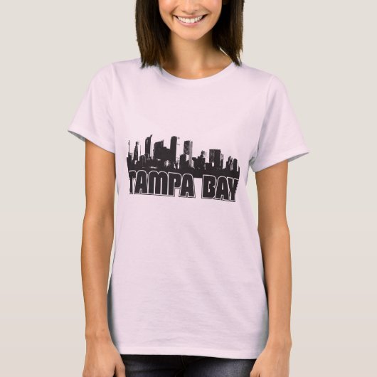 Tampa Bay Skyline T-shirt (Voorkant)