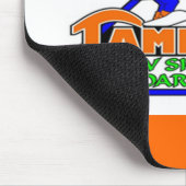 Tampa Bay Snow Skiers en Boarders Mousepad Muismat (Hoek)