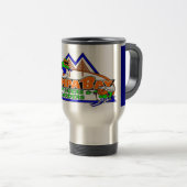 Tampa Bay Snow Skiers en Boarders Travel Mug Reisbeker (Voorkant rechts)