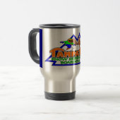Tampa Bay Snow Skiers en Boarders Travel Mug Reisbeker (Voorkant links)