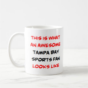 tampa bay sport fan , geweldige koffiemok