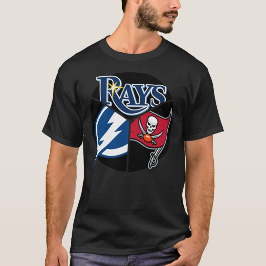 Tampa Bay Sports Teams TriQuad Essential T-Shirt (Voorkant)