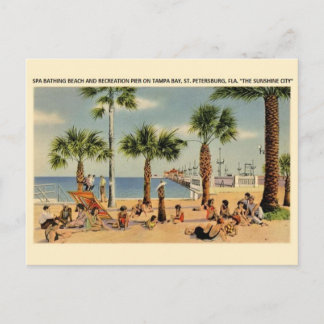 Tampa Bay St. Petersburg Florida Post Card Briefkaart