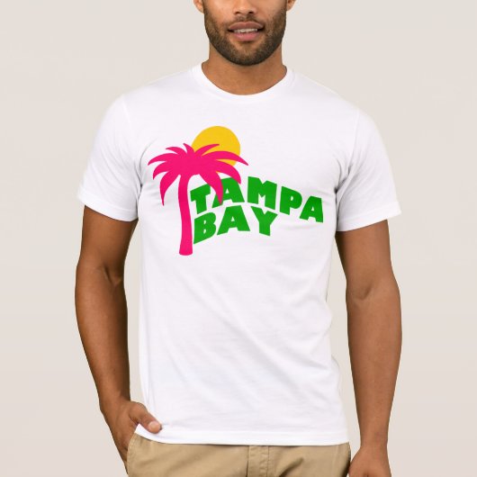 Tampa Bay T-shirt (Voorkant)