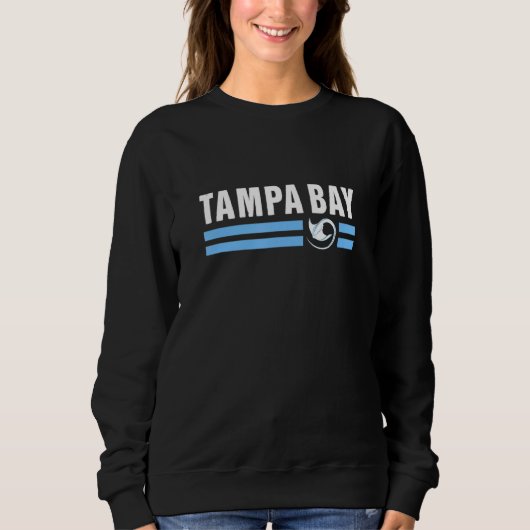 Tampa Bay  Tb Local Stingray Native Tampa B Trui (Voorkant)