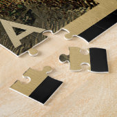 Tampa Beach Vintage Travel Legpuzzel (Zijkant)