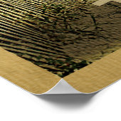 Tampa Beach Vintage Travel Poster (Hoek)