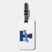 Tampa-brief Bagagelabel (Voorkant verticaal)