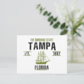 Tampa Briefkaart (Staand voorkant)