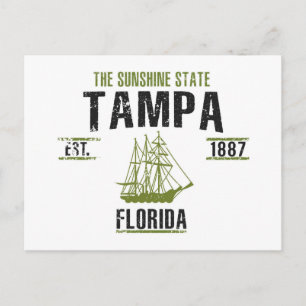 Tampa Briefkaart