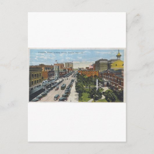 tampa briefkaart (Voorkant)