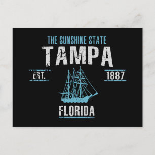 Tampa Briefkaart