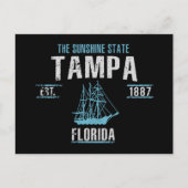 Tampa Briefkaart (Voorkant)