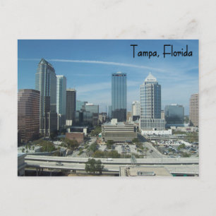 Tampa, Briefkaart van Florida